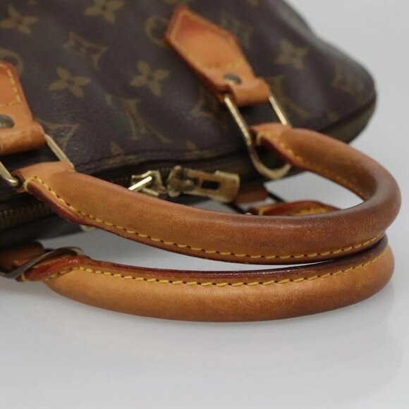 LOUIS VUITTON Monogram Alma Hand Bag M51130 LV Auth 139707 - Picture 8 of 16
